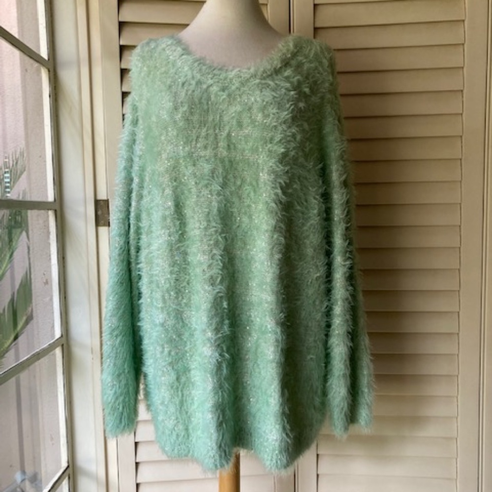 Vintage Anthony Richards Eyelash Pullover Sweater